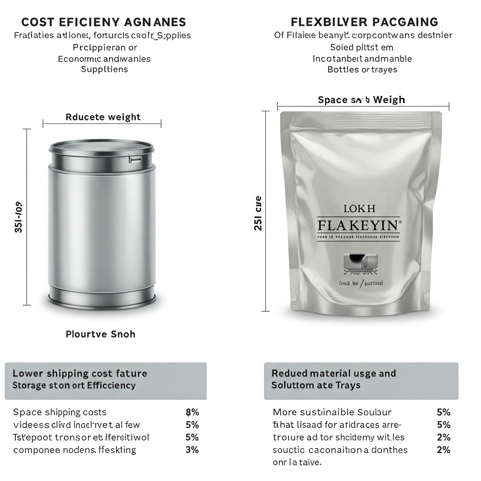 stand up pouches - One-stop packaging customization manufacturer