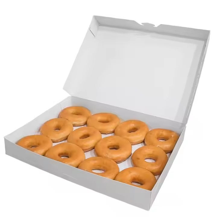12 couts donuts  box packaging 