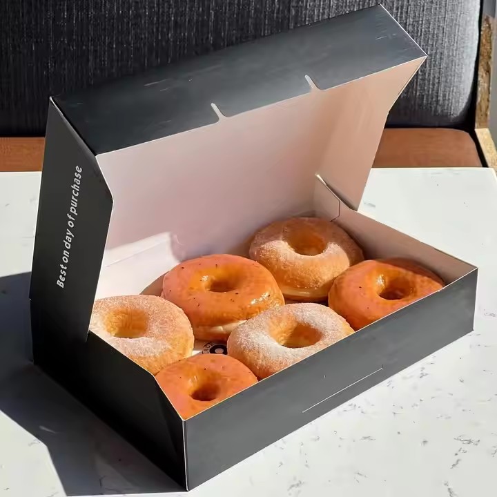 6 pack donuts box