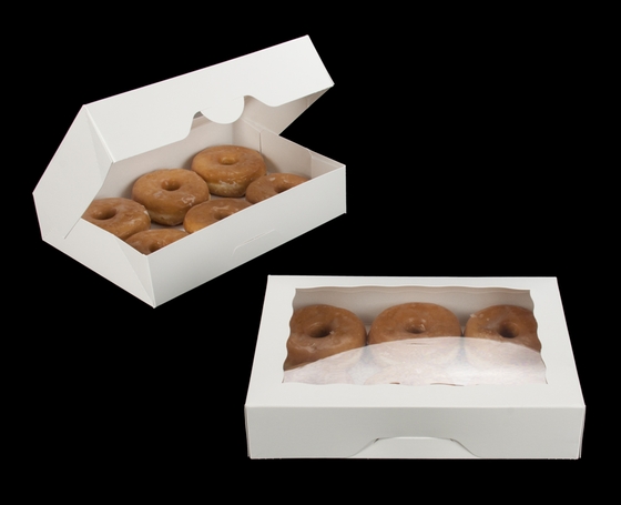 6 counts donuts box