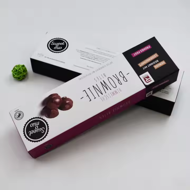 Auto lock bottom box for Chocolates