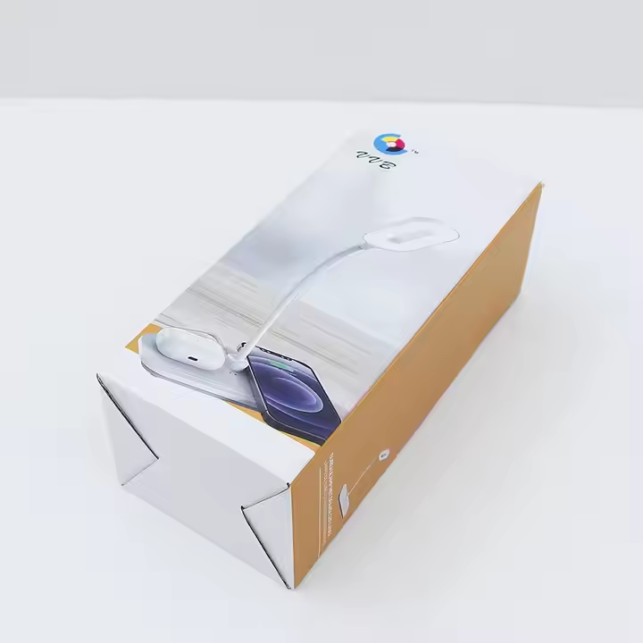 Auto lock bottom box for Electronic Products