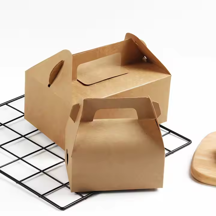 Auto lock bottom box for bread 