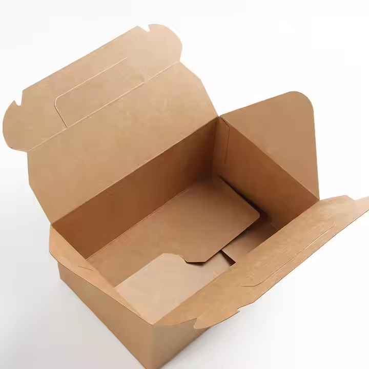 Auto lock bottom box for bread 
