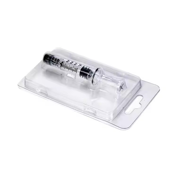 Clamshell Blister Packaging 1ml Syringe Glass 1 - One-stop packaging customization manufacturer