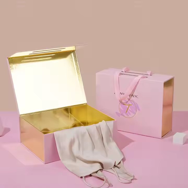 Wings Gluing on Long Side of Box