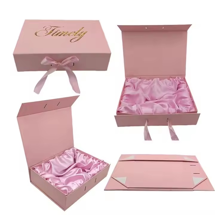 Collapsible gift box for Bag