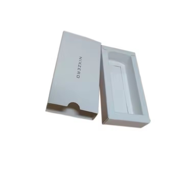 Collapsible paper drawer box