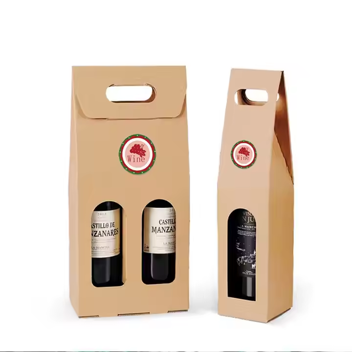 Corrugated Wine Gift Boxes