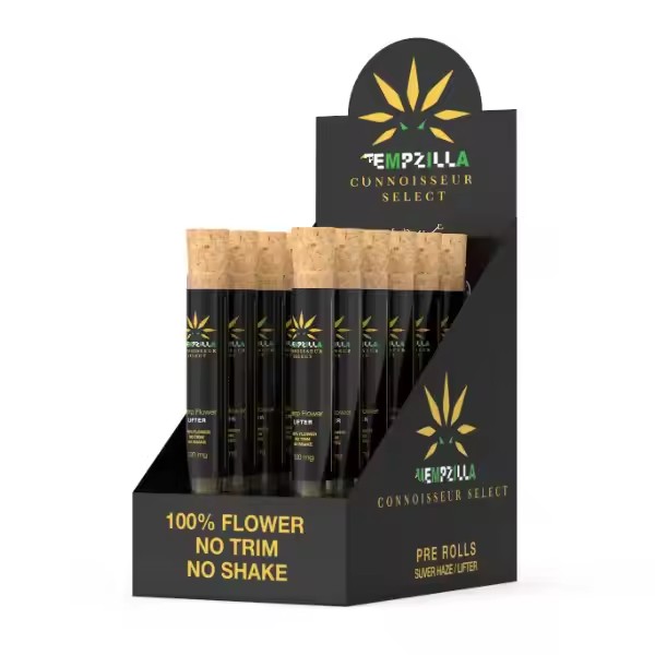 Custom POP Displays for Cannabis - One-stop packaging customization manufacturer