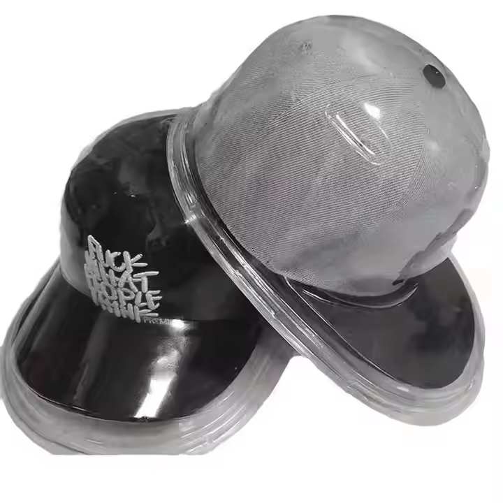 Custom PVC Baseball Cap Box Blister