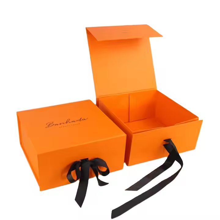 Customized logo Collapsible gift boxes