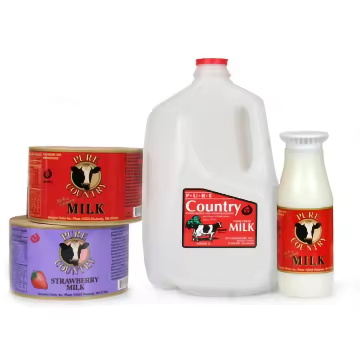Label pelekat barangan tenusu dan peti sejuk - Pengeluar penyesuaian pembungkusan sehenti Dairy and refrigerated goods sticker labels