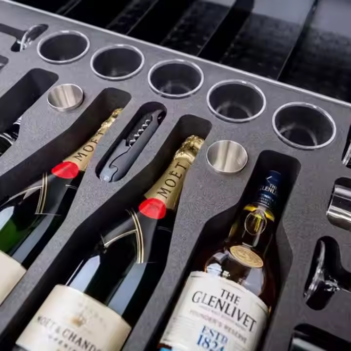 EVA insert for wine - One-stop packaging customization manufacturer EVA insert for wine bottle