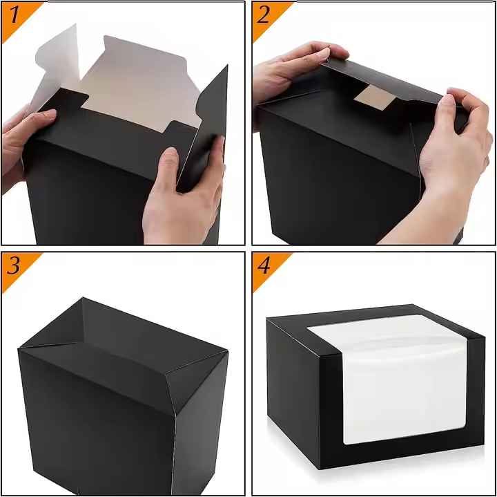Folding Baseball hat Box