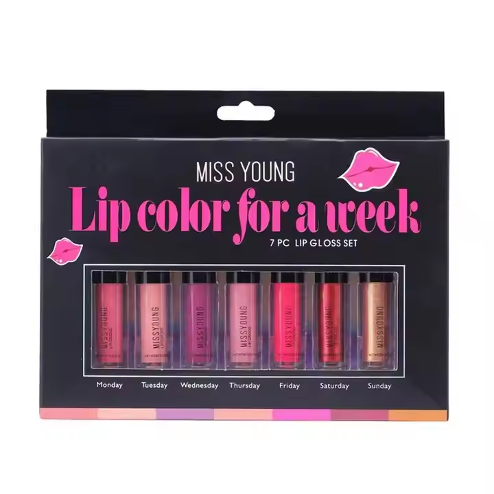 Hanging Tab Boxes Lip Gloss Packaging - One-stop packaging customization manufacturer Hanging Tab Boxes for Lip Gloss Packaging