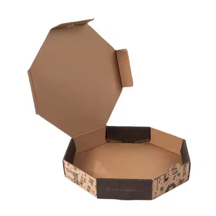 Hexagonal and Octagonal  pie Boxes