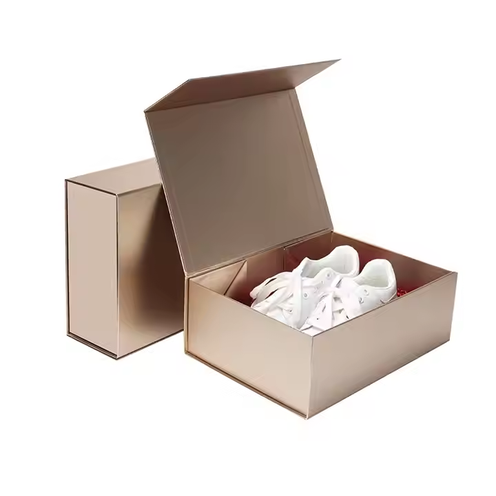 Magnetic Closure shoe Boxes