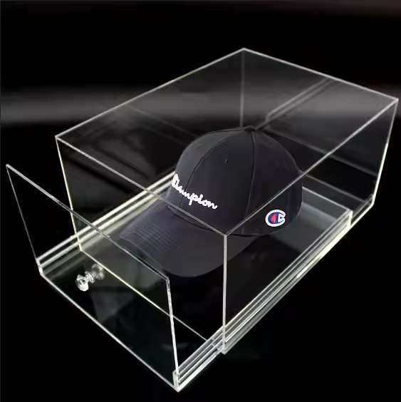 Organizer Acrylic Baseball Cap Box