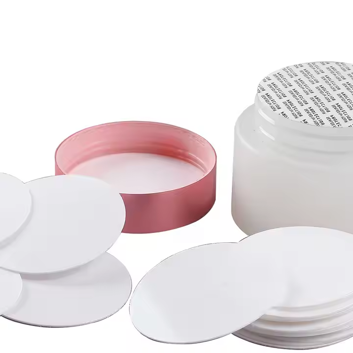 PE Foam Pressure Sensitive Seal Liner for Medical Bottle Lid - One-stop packaging customization manufacturer PE Foam Pressure Sensitive Seal Liner for Medical Bottle Lid