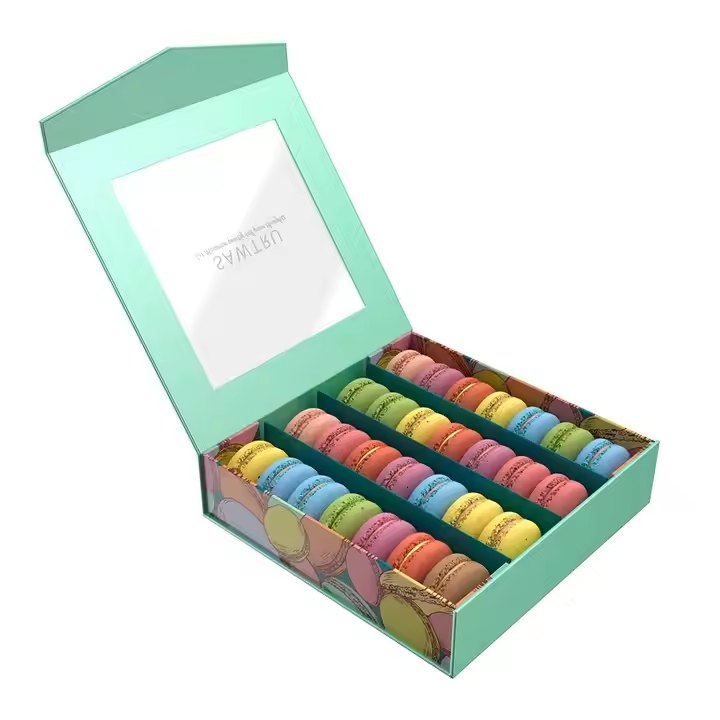 Party Favors Macaron Gift Boxes