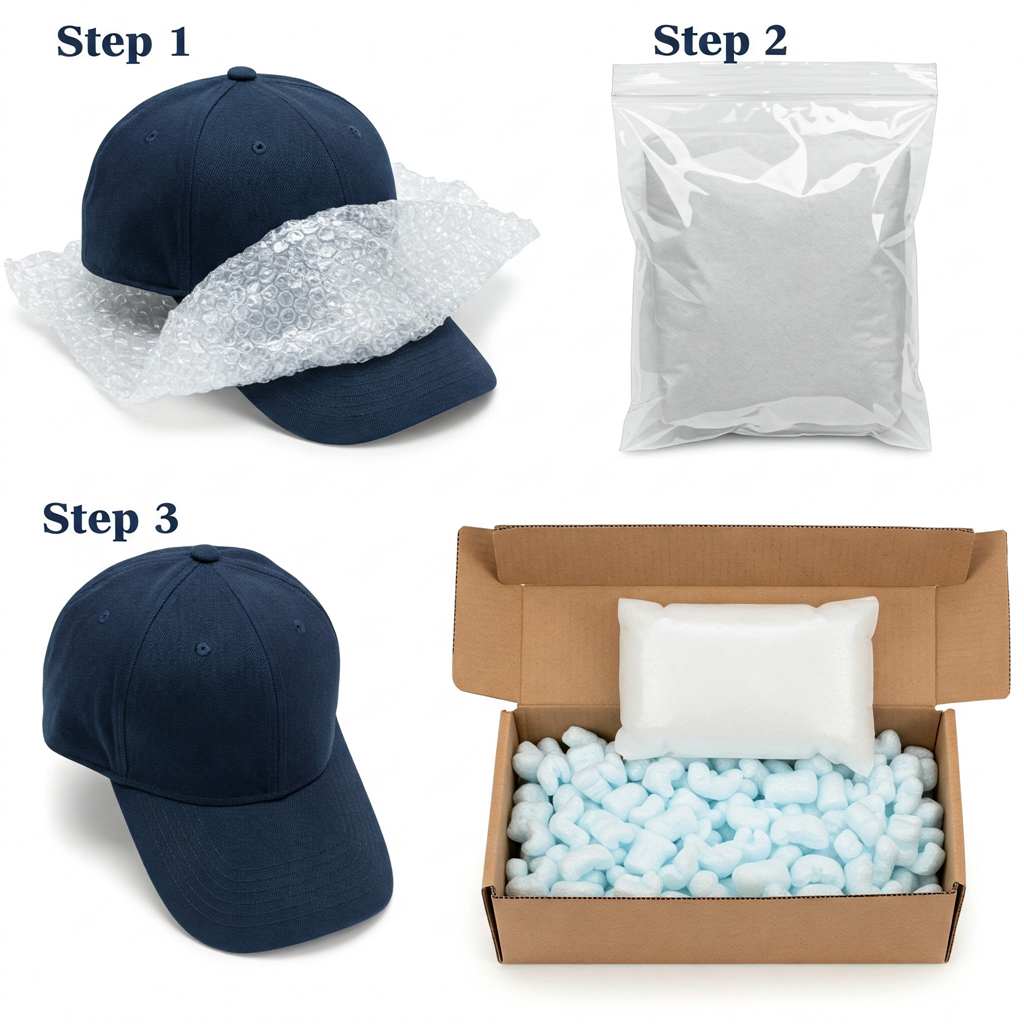 Protect Baseball Cap Packaging