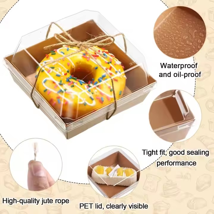 Single-Compartment donuts Box size