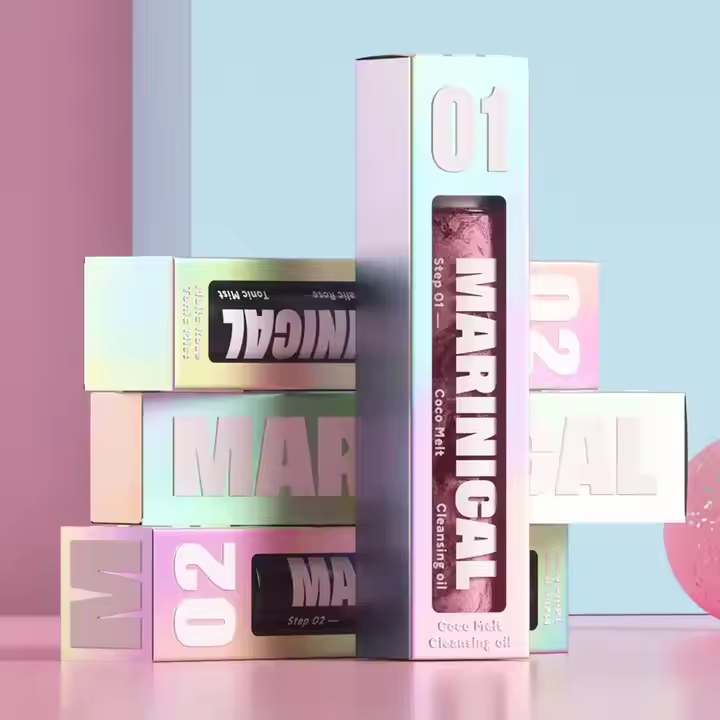Window Boxes Lip Gloss Packaging2 - One-stop packaging customization manufacturer Window Lip Gloss Packaging box