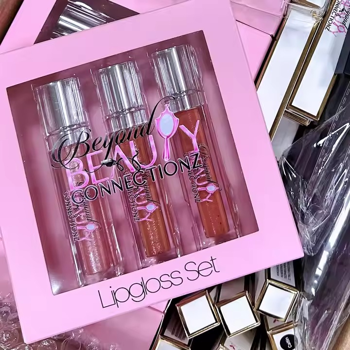 Window Boxes Lip Gloss Packaging4 - One-stop packaging customization manufacturer Window Boxes Lip Gloss Packaging