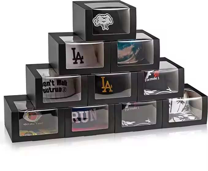 baseball cap boxes