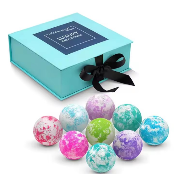 bath bomb magnet box - One-stop packaging customization manufacturer