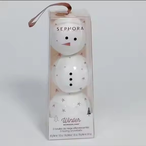 bath bomb packaging plastic box
