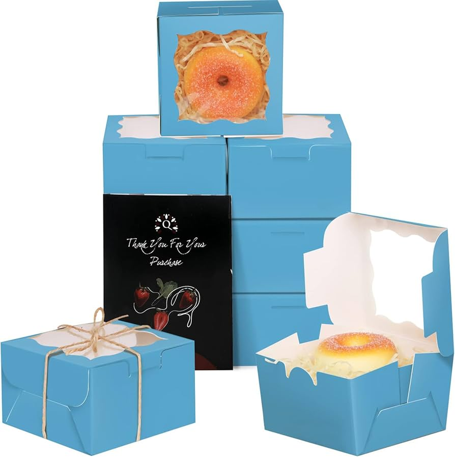 blue box donuts