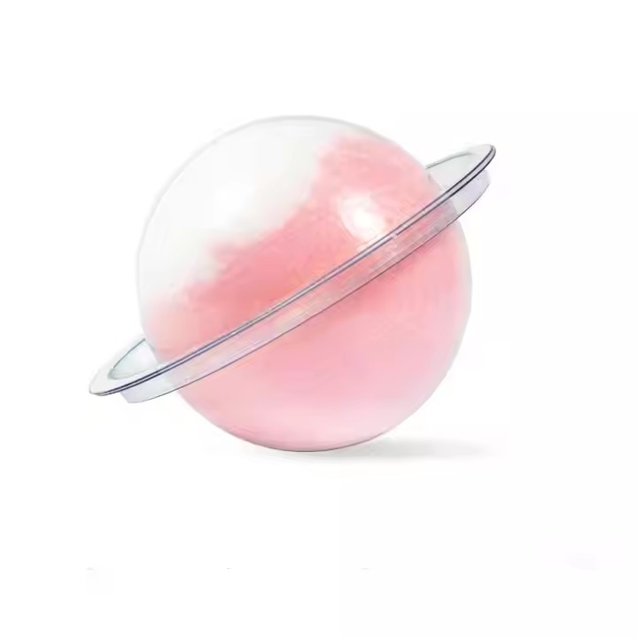 clamshell packaging bath bomb
