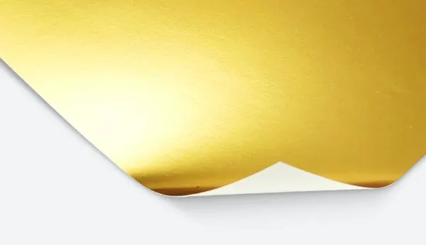 gold foil paper - One-stop packaging customization manufacturer gold foil paper