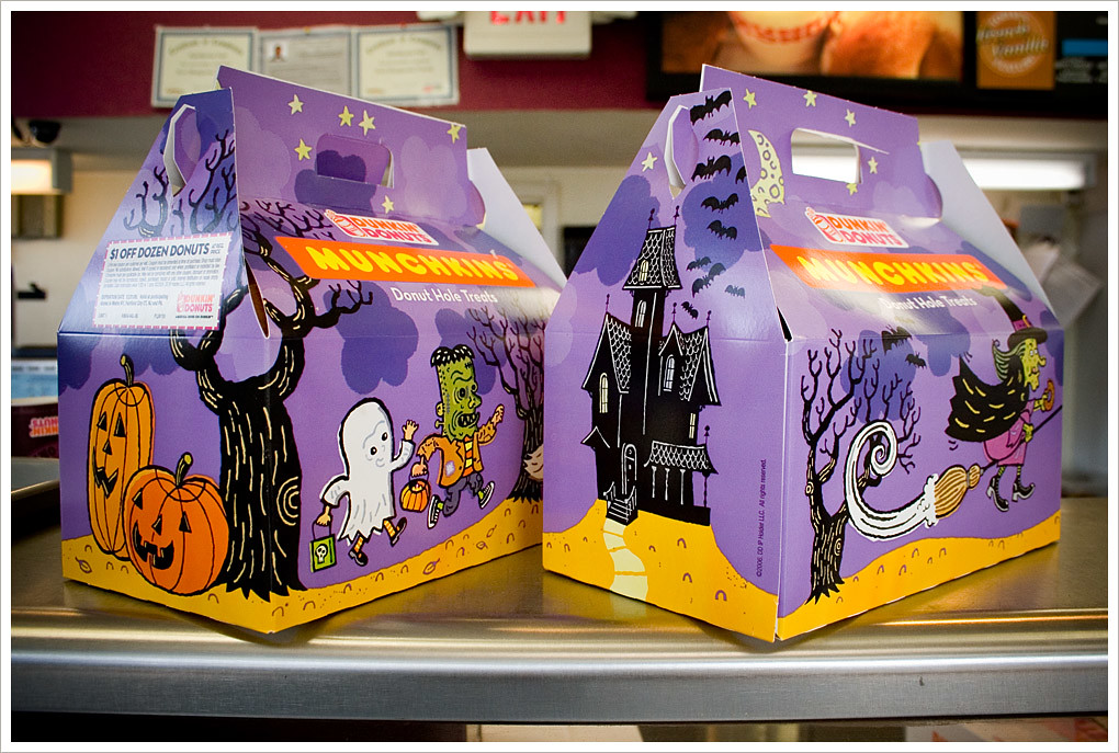 chocolate donut boxes