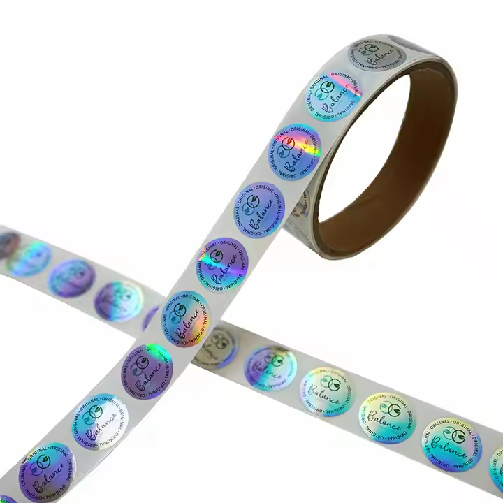 holographic sticker labels - One-stop packaging customization manufacturer