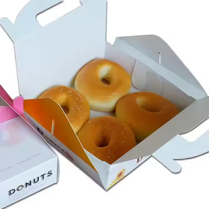 inside of donuts box