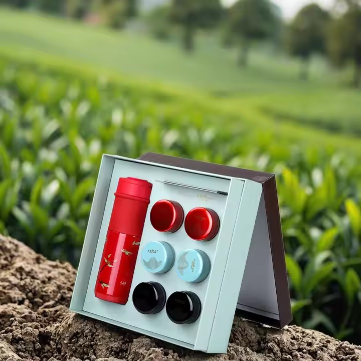 lid and base box for tea - One-stop packaging customization manufacturer