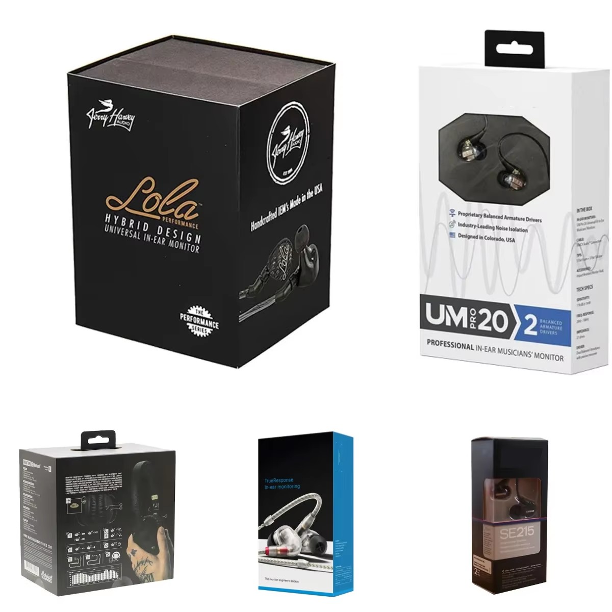 magnet box for  headphones