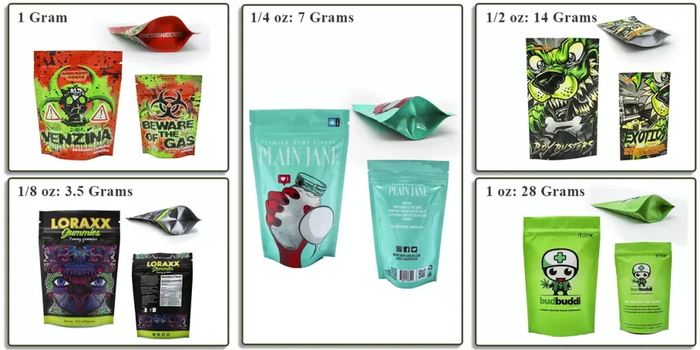 mylar bag