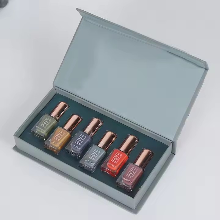 nail polish packaging magnet box