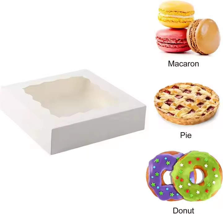paper box for pie or macaron