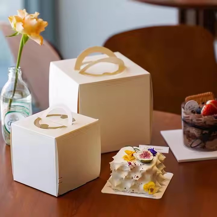 pie box with special handle