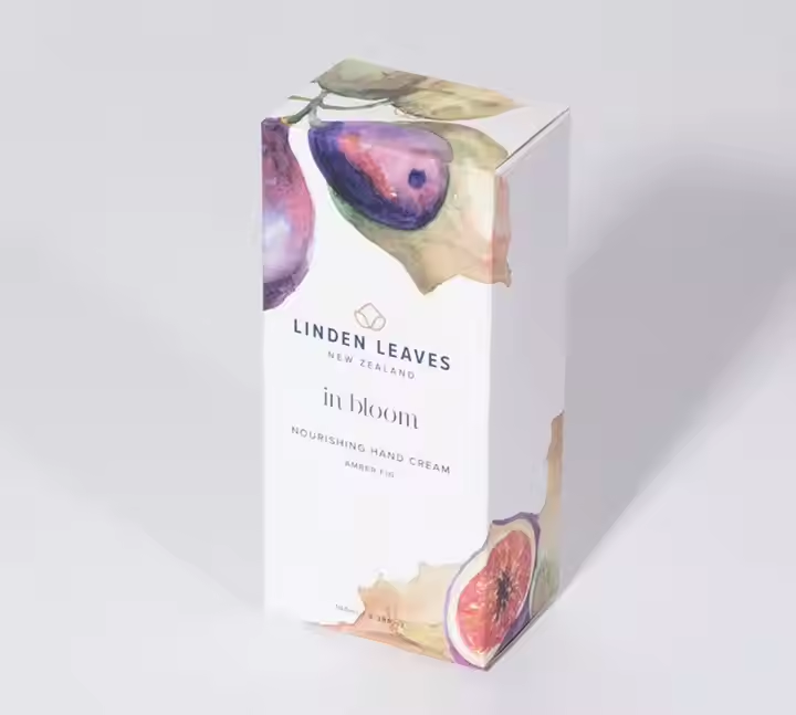 sbs paperboard crash-lock bottom box for perfume