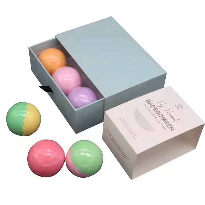 sleeve bath bomb box