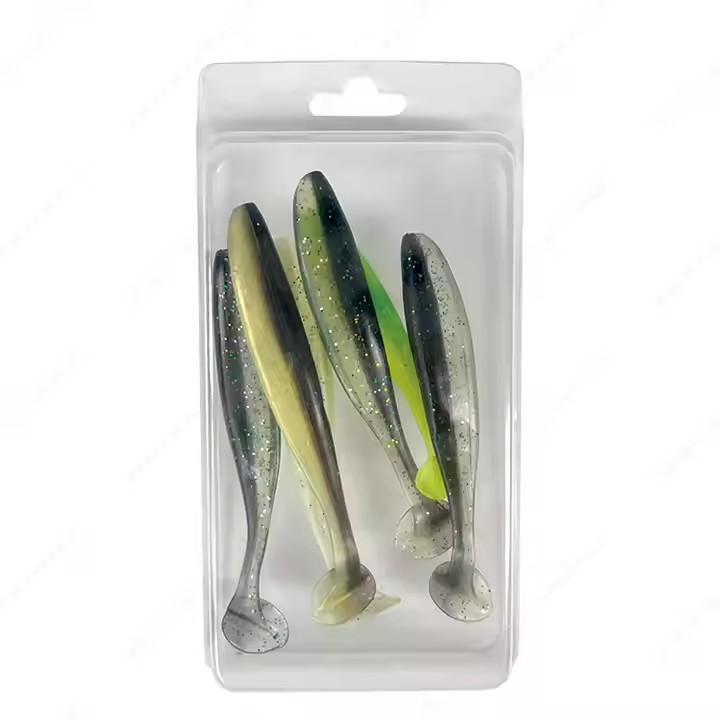 crippled killer fishing lure Original Crippled Killer 1 4 Ounce Pearl Black Back