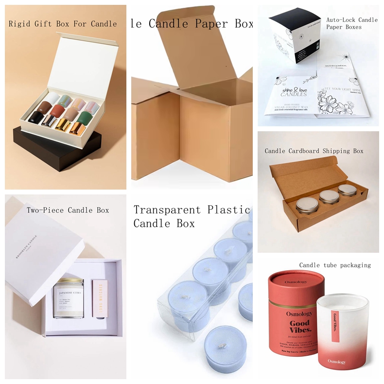 Candle outer packaging