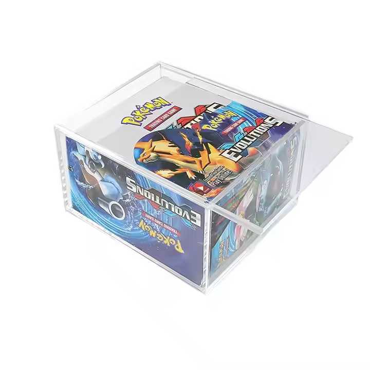 Acrylic booster box