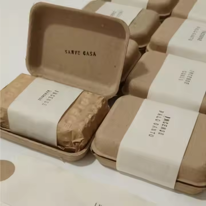 Biodegradable Sugarcane Soap - One-stop packaging customization manufacturer Biodegradable Sugarcane Soap Box